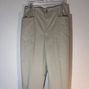 Talbots Women’s Khaki Pants Size 16